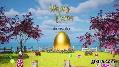 Videohive Happy Easter 51344257