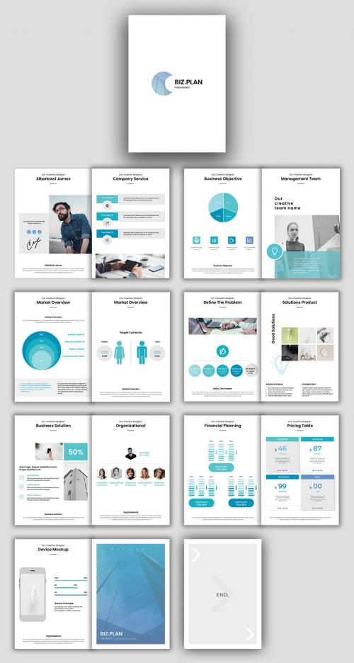 Business Plan Brochure - 479083260