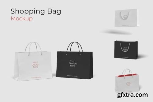 Shopping Bag Mockup Collections #4 15xPSD