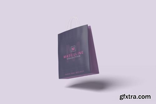 Shopping Bag Mockup Collections #4 15xPSD