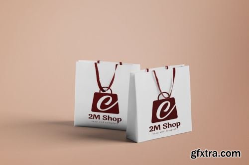 Shopping Bag Mockup Collections #4 15xPSD