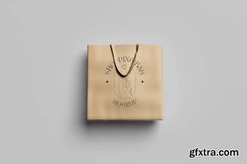 Shopping Bag Mockup Collections #4 15xPSD