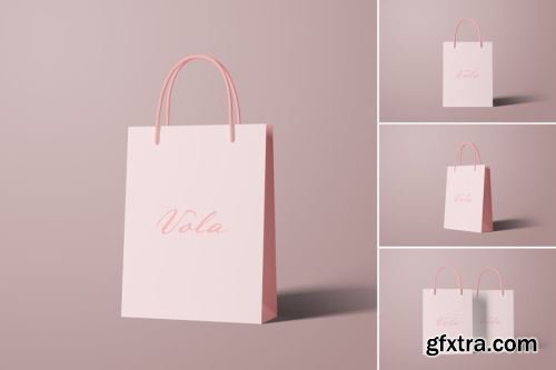 Shopping Bag Mockup Collections #4 15xPSD