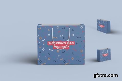 Shopping Bag Mockup Collections #4 15xPSD