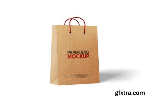 Shopping Bag Mockup Collections #4 15xPSD