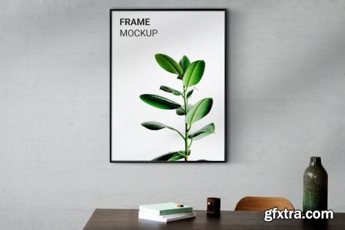 Picture Frame Mockup Collections #4 13xPSD