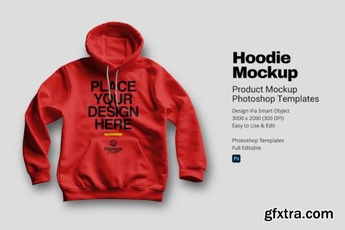 Hoodie Mockup Collections #2 12xPSD