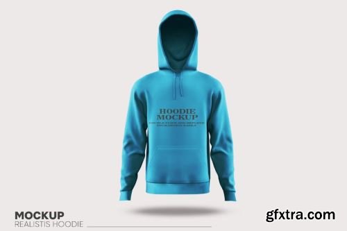 Hoodie Mockup Collections #2 12xPSD