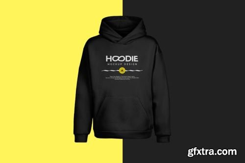 Hoodie Mockup Collections #2 12xPSD