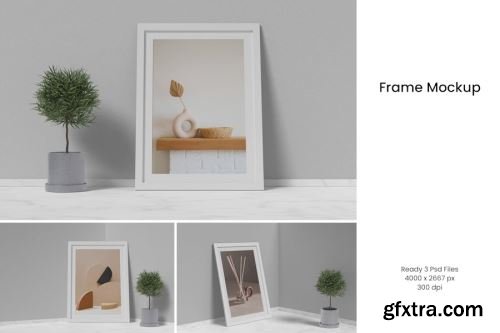 Frame Mockup Collections #10 13xPSD