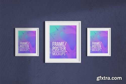 Frame Mockup Collections #10 13xPSD