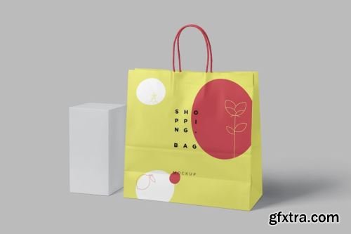 Shopping Bag Mockup Collections #8 14xPSD