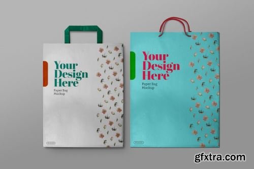 Shopping Bag Mockup Collections #8 14xPSD