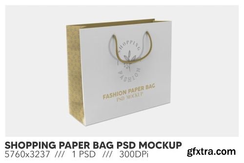 Shopping Bag Mockup Collections #7 14xPSD