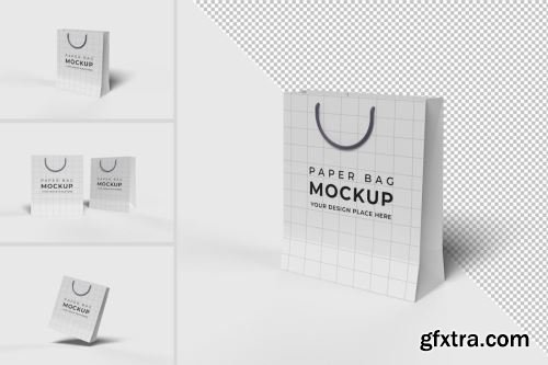 Shopping Bag Mockup Collections #7 14xPSD