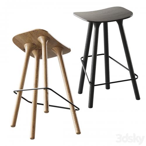 Bar stool Cot W from Nunc