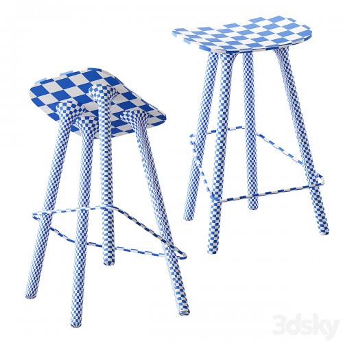 Bar stool Cot W from Nunc