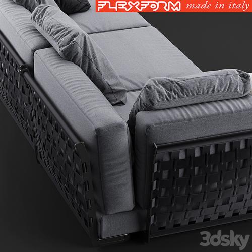 09 Cestone sofa Flexform