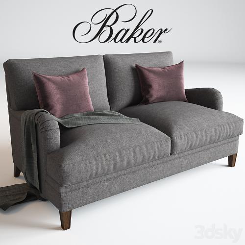 Baker, Churchill Loveseat No. 6121L, Michael S Smith