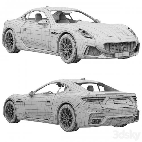 Maserati Gran Turismo Trofeo 2023