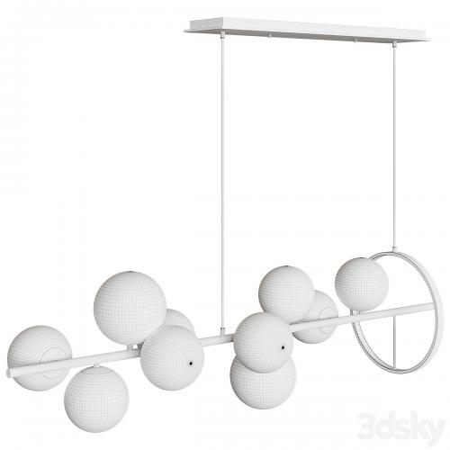 Pendant lamp Modern 10-Light Chandelier