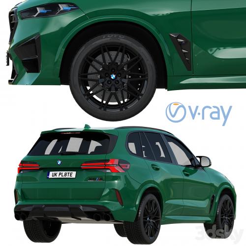 BMW X5M Competition 2023