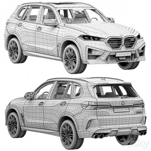 BMW X5M Competition 2023