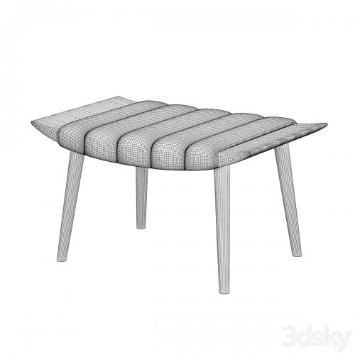 RIVAGE stool