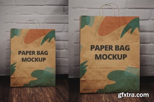 Shopping Bag Mockup Collections #9 15xPSD