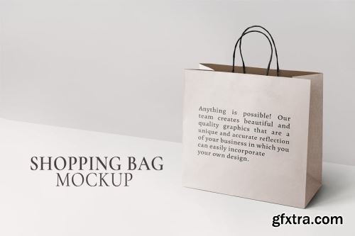 Shopping Bag Mockup Collections #9 15xPSD