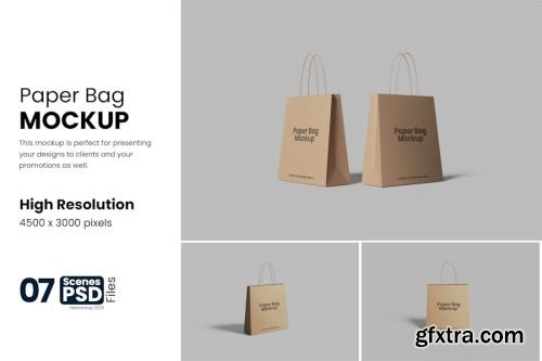 Shopping Bag Mockup Collections #9 15xPSD