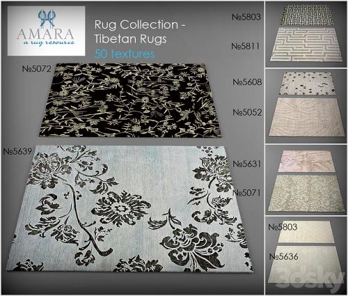 Amara Rug, Collection - Tibetan Rugs