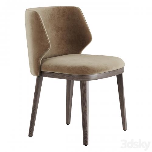 Lum bridge dining chair