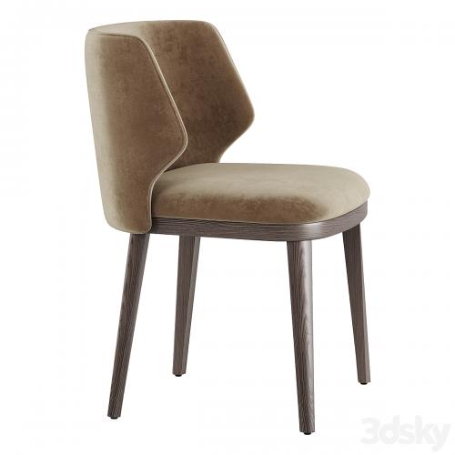 Lum bridge dining chair