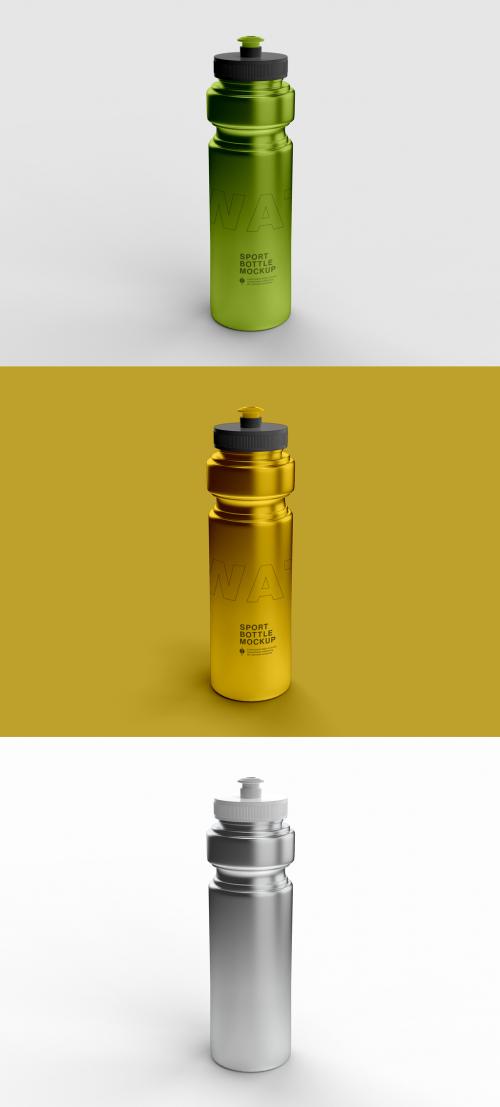 Water Bottle Mockup - 479083451