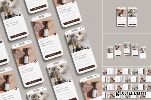 Application Mockup Collections #5 14xPSD