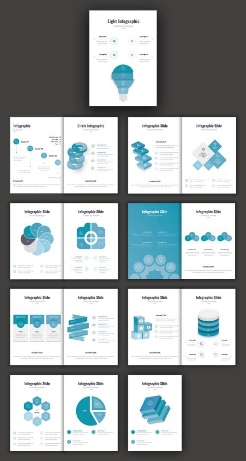 Infographic Slide Brochure