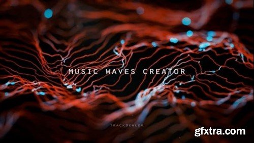 Videohive Music Waves Creator v1.1 21575961