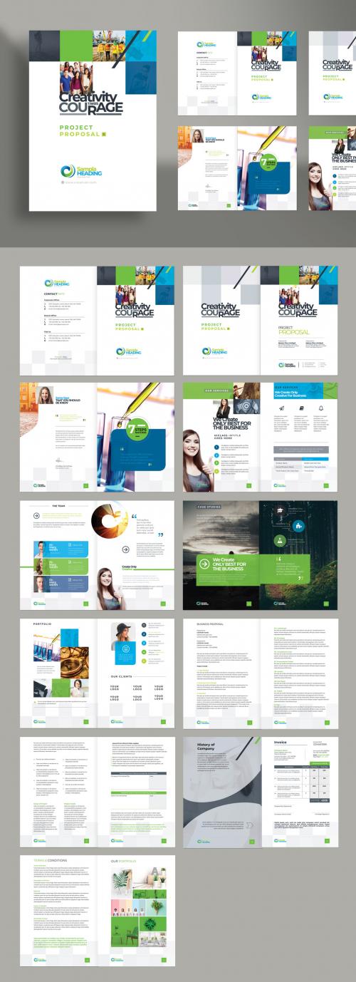 Creativity Proposal Brochure