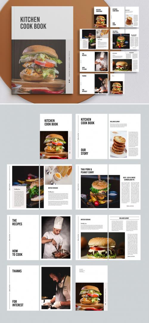 Cookbook Layout