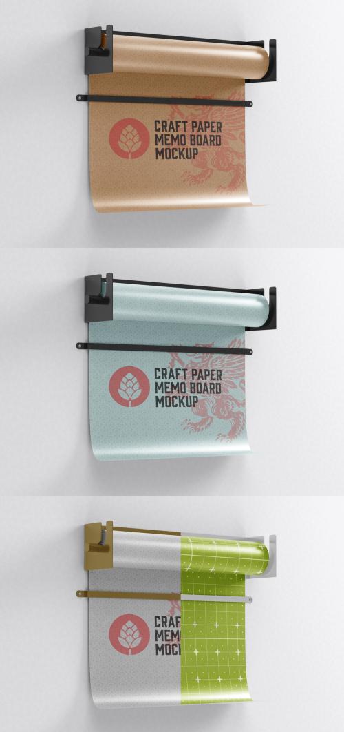 Roll Paper Mockup