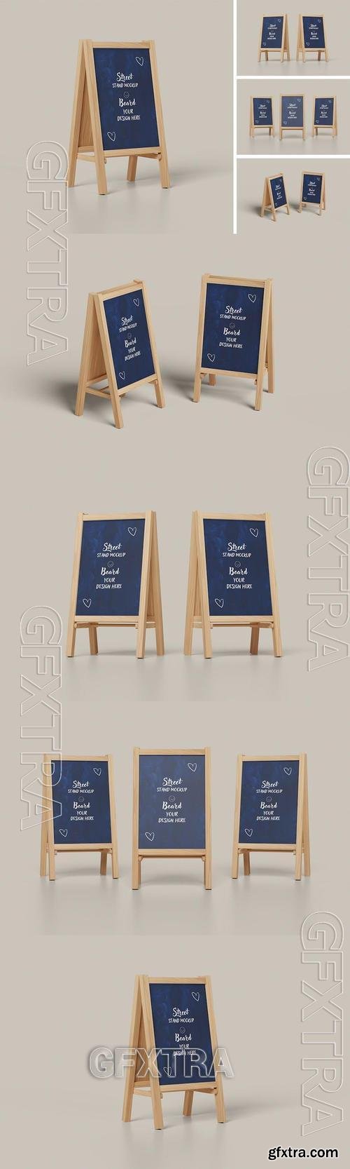 Sandwich Board Mockup PX3RW6T