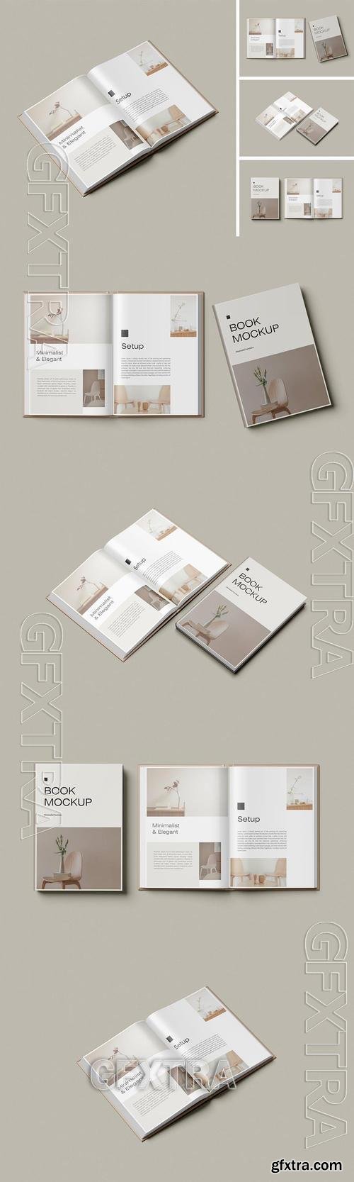 Book Mockup 57A9RK5