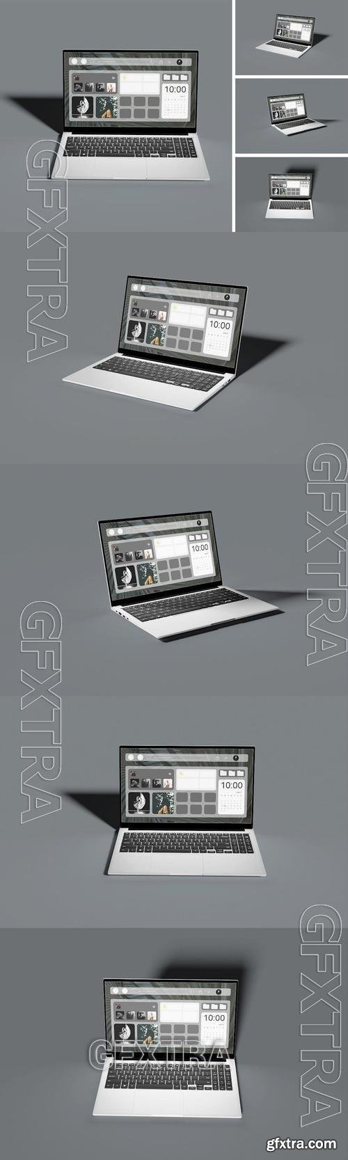 Laptop Mockup 9EJBR4M