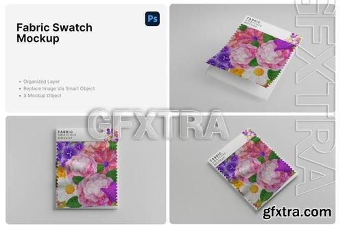 Fabric Swatch Mockup 69GVAV2