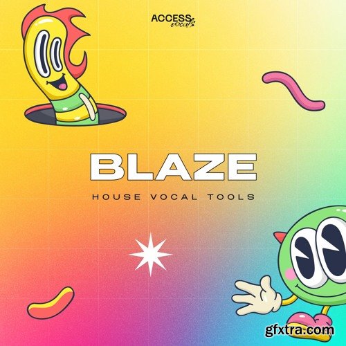 Access Vocals Blaze: House Vocal Tools