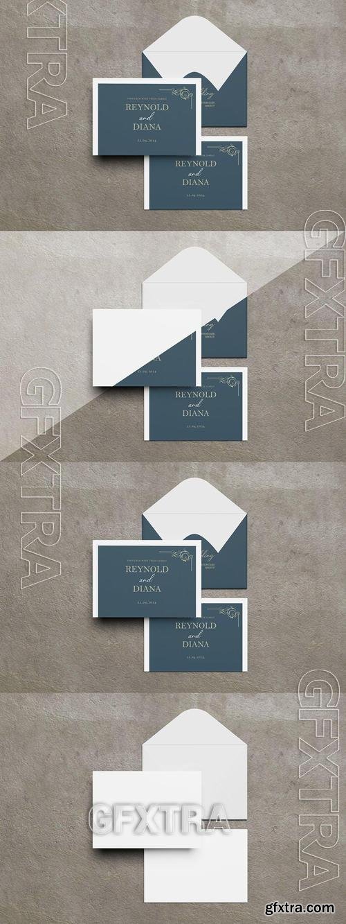 Invitation Card Mockup WUG4GWB