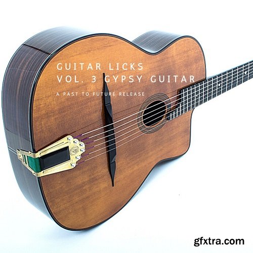 PastToFutureReverbs Guitar Licks Vol 3 Gypsy Guitar For Kontakt