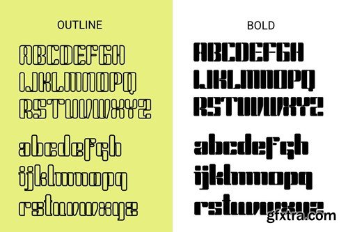 RotaFast - Modern Sans Serif Family Font 6HAQT78