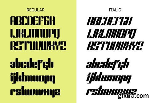 RotaFast - Modern Sans Serif Family Font 6HAQT78